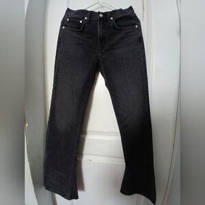 Stylish Black Denim Jeans